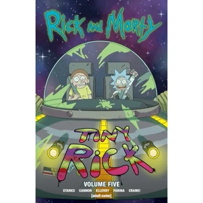 Afbeelding van RICK &amp; MORTY 05