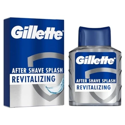 Afbeelding van Gillette Series Baardverzorging Aftershave Splash voor mannen (100 ml), verfrissend en verkwikkend gevoel, verkwikkende zeefrisse geur scheren, cadeau