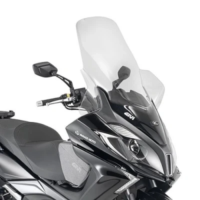 Afbeelding van GIVI D6107ST Windscherm Transparant Kymco Downtown 125I / 350I (15 16)