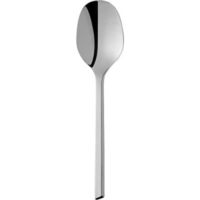 Afbeelding van WMF Kineo serveerlepel 25 cm, voorlegbestek, Cromargan protect roestvrij staal gepolijst, krasbestendig, vaatwasmachinebestendig