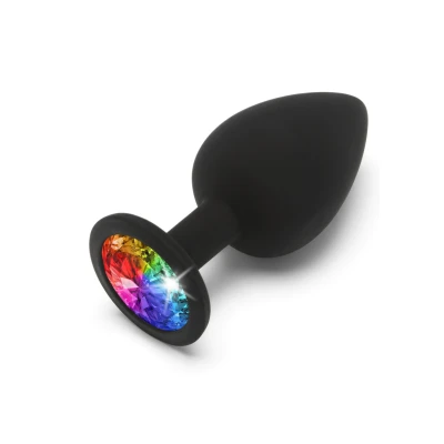 Afbeelding van Buttplug Rainbow Booty Jewel Large*