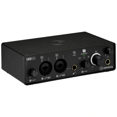 Afbeelding van Steinberg IXO22 U Black USB C audio interface