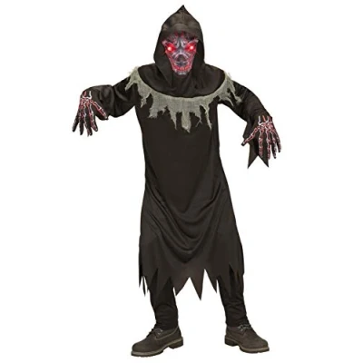 Afbeelding van WIDMANN Demonische monster outfit voor kinderen 164 (14 16 jaar)