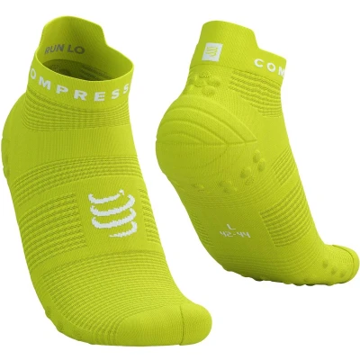 Afbeelding van Pro Racing Socks v4.0 Run Low Green Sheen/White