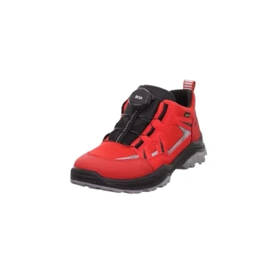 Afbeelding van Superfit Jupiter sneakers, rood/zwart 5010, 34 EU, Rood zwart EU Breed