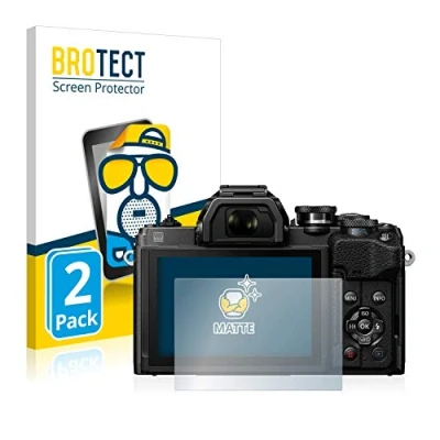 Afbeelding van BROTECT Screenprotector voor Olympus OM D E M10 Mark IV Folie Beschermfolie matte (2 Stuks)