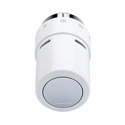 Afbeelding van Danfoss Design thermostatisch regelelement RAX wit/chroom