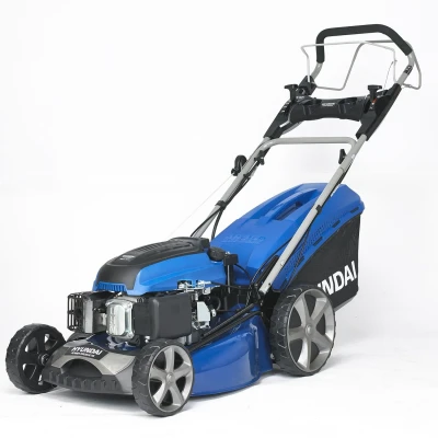 Afbeelding van Hyundai Zelfrijdende Benzine Grasmaaier 51cm met Elektrische Start