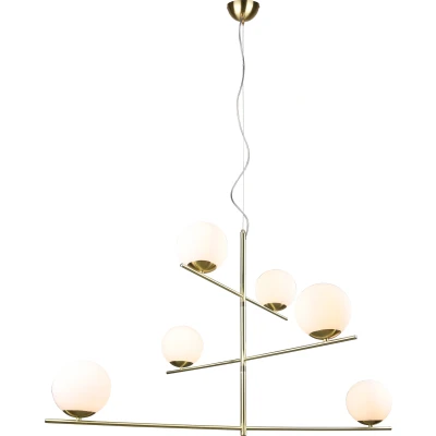 Afbeelding van Trio Design hanglamp Pure goud 302000608
