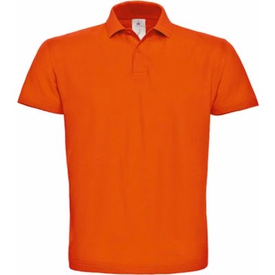 Afbeelding van Unisex Polo &#039;ID.001&#039; Oranje merk B&amp;C Collectie maat XXL