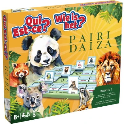 Afbeelding van Wie Is Het Pairi Daiza Gezelschapsspel