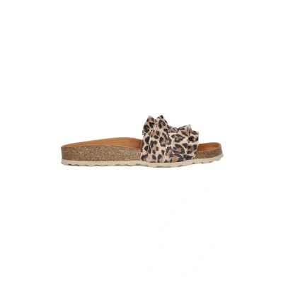 Afbeelding van Verbenas Rocio Muiltjes, Dames, Maat: 39, Serraje volante leopardo grand Schoenen