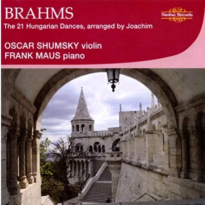Afbeelding van Maus Shumsky Brahms: 21 Hungarian Dances (CD)