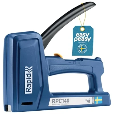 Afbeelding van Rapid RPC140 Tacker voor Hout tot 50% Minder Kracht Nodig Nieten 16 mm Made in Sweden