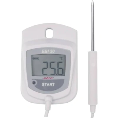 Afbeelding van ebro EBI 20 TE1 Temperatuur datalogger Te meten grootheid: 30 tot 70 C