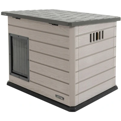 Afbeelding van Hut Lifetime 60328 Grijs Polyethyleen 120 x 97 cm