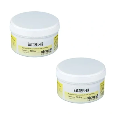 Afbeelding van GOFUN Bactisel HK, 2x Dosen a 100 g, ORIGINEEL!, Durchfall, Erbrechen, Probleme Magen Darm für Hund und Katze