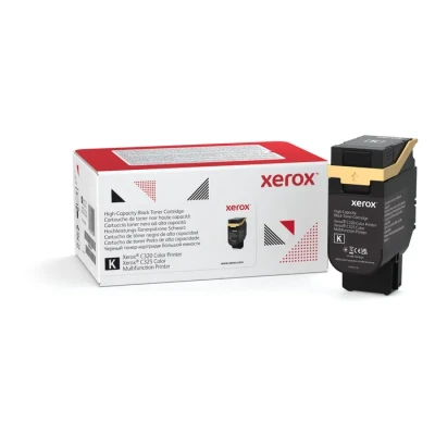 Afbeelding van Xerox C320/C325 hoge capaciteit tonercassette, zwart (8.000 pagina&#039;s)