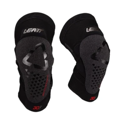 Afbeelding van Leatt 3DF 5.0 Evo FastFit Kniebeschermers, zwart, afmeting L XL voor man