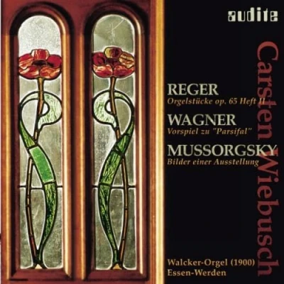 Afbeelding van Carsten Wiebusch Organ Works (CD)
