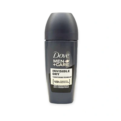 Afbeelding van 6x Dove Deo Roll on Men Care Invisible Dry 50 ml
