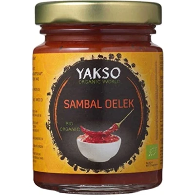Afbeelding van Yakso Sambal Oelek 100 gram