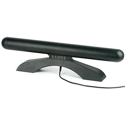 Afbeelding van Actieve Sonus radioantenne met voeding en versterker Radio Antenne FM Lamex