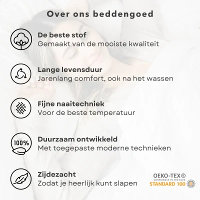Afbeelding van HIP Dekbedovertrek &quot;Damali&quot; Multi (140x200 cm)