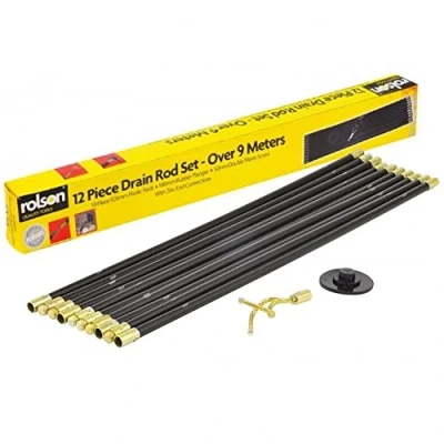 Afbeelding van Rolson 60967 Afvoerstaaf Set 12 stuks
