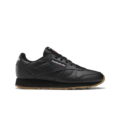 Afbeelding van Reebok Classics Leather Sneakers Zwart EU 36 1/2 Jongen