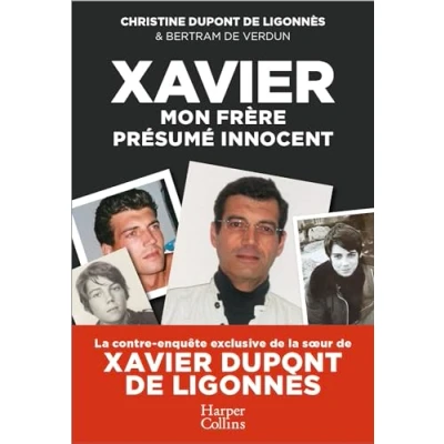 Afbeelding van Xavier, mon frère, présumé innocent