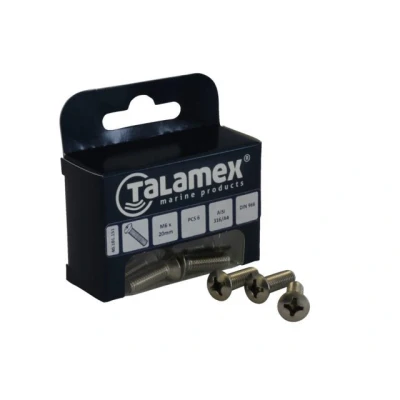 Afbeelding van Silerswaar Bout Lk M4x20, Philipskr.(12)