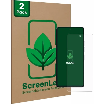 Afbeelding van ScreenLeaf Screenprotector voor Umidigi A15 Pro 5G Duurzame schermbescherming Folie Beschermfolie transparant (2 Stuks)