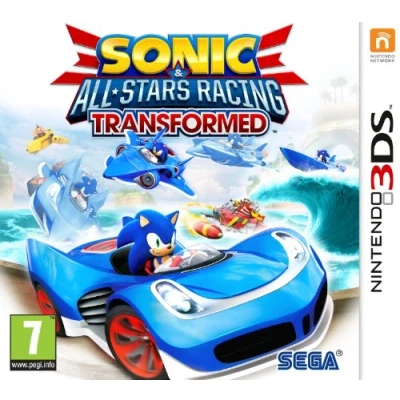 Afbeelding van Sonic All Stars Racing Transformed