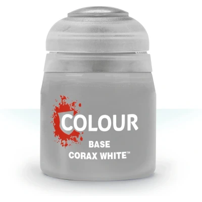 Afbeelding van Citadel Base Paint: Corax White (12ml)