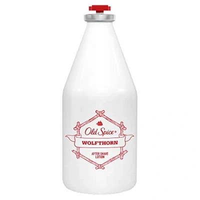 Afbeelding van Old Spice Wolfthorn after shave lotion 100ML