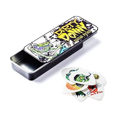 Afbeelding van Dirty Donny (Series 1) Doosje met 6 plectrums
