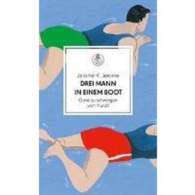 Afbeelding van Drei Mann in einem Boot. Ganz zu schweigen vom Hund!