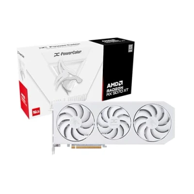 Afbeelding van Powercolor RX 9070 XT Hellhound Spectral