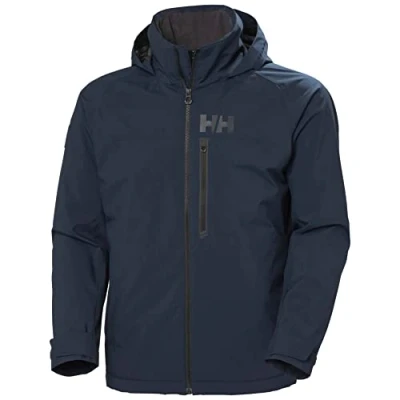 Afbeelding van Helly Hansen HP Racing Lifalofthooded Winterjas, Heren, Maat: Small, Dark blue