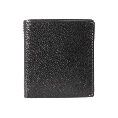 Afbeelding van Braun Büffel Prato Portemonnee, Heren, Maat: One Size, Black