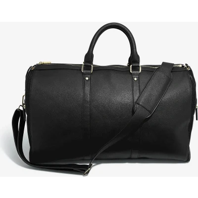 Afbeelding van STACKERS BLACK reistas weekendtas handbagage opvouwbaar