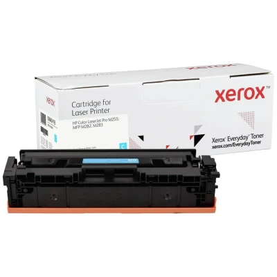 Afbeelding van Xerox Toner vervangt HP 207A (W2211A) Compatibel Cyaan 1250 bladzijden Everyday 006R04193