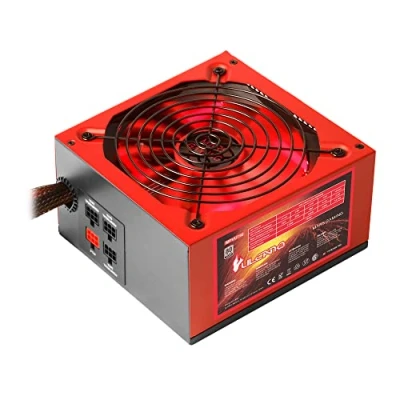 Afbeelding van MARSGAMING MPVU750 MPVU750, PC Voeding 750W, 80Plus Silver, Ventilator 14 cm, Zwart