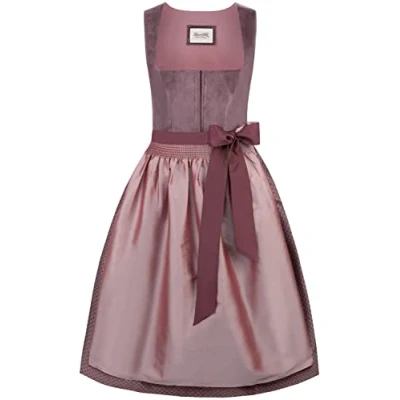 Afbeelding van Stockerpoint Dirndl Malve, aubergine, 44