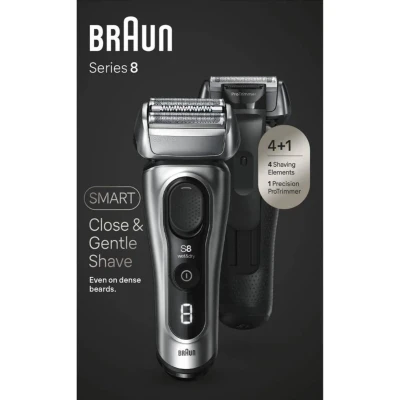 Afbeelding van Braun Series 8 8513s Grijs