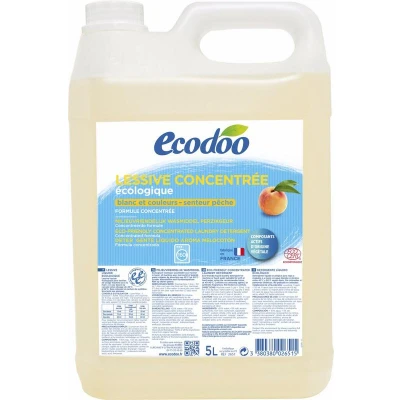 Afbeelding van Ecodoo Wasmiddel geconcentreerd perzik 5 liter