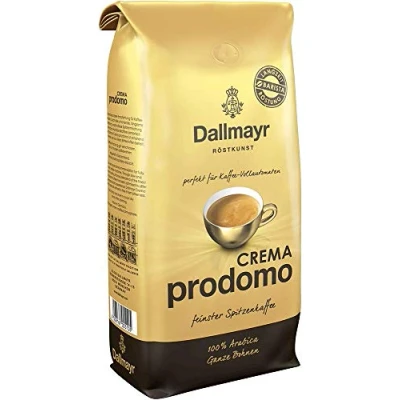 Afbeelding van Dallmayr Crema Prodomo Bonen 8x 1 kg