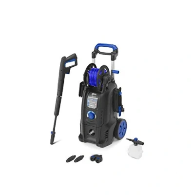 Afbeelding van AR Blue Clean e 4 TWINFLOW Hogedrukreiniger met Dualtech System (2500 W, 150 bar, 810 l/h)