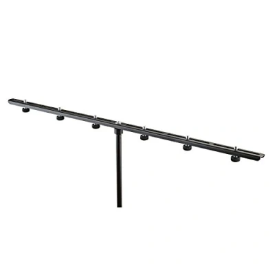 Afbeelding van König &amp; Meyer 23560 Stereo rail zwart Accessoire voor stands